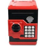 Mini tirelire electronique automatique one piece avec mot de passe atm, coffre - fort cratif pour enfants, ...