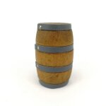 Mini tonneau de vin rouge en bois, f�t de bi�re miniature, f�t de bi�re pour maison de poup�es, accessoires ...
