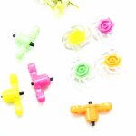 Mini toupies de combat en alliage avec lames de lanceurs, jouet gadget, cadeau pour enfants Mini toupies de combat en alliage avec lames de lanceurs, jouet gadget, cadeau pour enfants