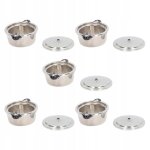 Mini toys poele a frire miniature pour maison de poupee