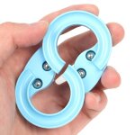 Mini trackball cratif en forme de paume, 3 couleurs, jouets d'entranement, de coordination main - cerveau, ...