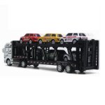 Mini tracteur de voiture d'ingénierie en alliage, camion a benne, modèle classique avec 6 voitures, jouets ... Mini tracteur de voiture d'ingénierie en alliage, camion a benne, modèle classique avec 6 voitures, jouets ...