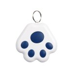 Mini traqueur gps intelligent en forme de patte de chien, localisateur de recherche prdire, bluetooth, ...