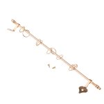 Mini tringle a rideau pour fentre, jouet dor, accessoire de meubles exquis pour maison de poupe 1:12 ...