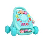 Mini trotteur multifonctions pour bbs, chariot a quatre roues, apprentissage de la marche, table, jouets ...
