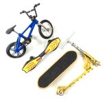Mini trottinette a deux roues pour enfants, jouets educatifs de développement du cerveau, scooter a doigts, ... Mini trottinette a deux roues pour enfants, jouets educatifs de développement du cerveau, scooter a doigts, ...