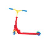 Mini trottinette a deux roues, jouet educatif pour enfants, 1 ensemble, scooter pliable, couleurs alatoires ...