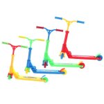 Mini trottinette a deux roues, jouet educatif pour enfants, planche a roulettes, couleur alatoire, 9x8cm ...