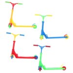Mini trottinette a deux roues, jouet educatif pour enfants, skateboard couleur al�atoire, nouveau