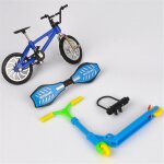 Mini trottinette a deux roues, jouet educatif pour enfants, vlo a doigts, nouveaut