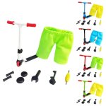 Mini trottinette a doigts raliste pour les tout - petits, planche a roulettes pour l'entranement des ...