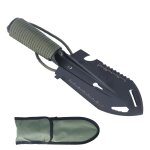 Mini truelle sac  dos pelle multifonctionnelle en acier inoxydable pour le jardinage plantation survie ...