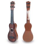 Mini ukulele de simulation pour enfants d�butants, guitare d'apprentissage a 4 cordes, instruments de ...