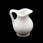 Mini vase d�coratif en c�ramique pour maison de poup�e, 1 pi�ce, 1:12, accessoires miniatures en porcelaine ...