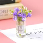 Mini vase a fleurs en cramique pour maison de poupe, accessoire de dcoration pour meubles, 1 / 2 / ...