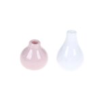 Mini vase a fleurs en porcelaine d'argile, accessoires 1:12 pour maison de poup�e, meubles de jardin, ...