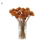 Mini vase de fleurs s�ch�es fra�ches, mod�le poup�e, d�coration de maison, ameublement de maison, artisanat ...