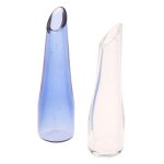 Mini vase a fleurs en verre pour maison de poupée 1:12, 1 pièce, modèle miniature, accessoires de décoration ... Mini vase a fleurs en verre pour maison de poupée 1:12, 1 pièce, modèle miniature, accessoires de décoration ...