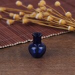 Mini vase a plantes 1 / 5 pices, mini fleurs pour maison de poupe, accessoires de dcoration pour meubles, ...