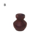 Mini vase rtro pour maison de poupe, modle accessoire de dcoration de ptisserie, jouet cadeau artisanal, ...