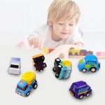 Mini vhicule de construction, voiture d'ingnierie pour enfants, jouet, entranement au dveloppement ...