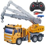 Mini v�hicule d'ing�nierie pour gar�ons, jouet t�l�command� electrique, camion a benne basculante, mod�le, ...