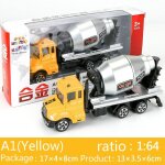 Mini véhicule jouet modèle en alliage moulé, 1 pièce, construction technique, camion de pompiers, ambulance, ... Mini véhicule jouet modèle en alliage moulé, 1 pièce, construction technique, camion de pompiers, ambulance, ...