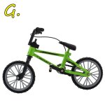 Mini vlo bmx a doigt pour garons, 1 pice, avec corde de frein, en alliage, modle de vlo de montagne ...