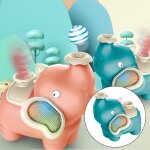 Mini ventilateur electrique, boule flottante, jouet design d'el�phant, ventilateur sans lame avec musique, ...