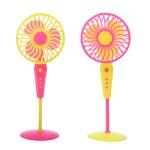 Mini ventilateur en plastique pour poup�e barbie, accessoires, meubles, maison de poup�e, jouets, cadeau ...