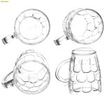 Mini verres a bire transparents, 24 pices, coupe sundae, gobelet miniature mignon, vrai tboxbo