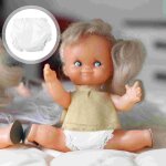 Mini vtements de poupe, 12 pices, culottes, accessoires de sous - vtements pour bbs