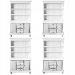 Mini vitrine jouet pour enfants miniature 4 pcs Mini vitrine jouet pour enfants miniature 4 pcs