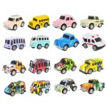 Mini voiture en alliage moulé sous pression pour enfants, 8 pièces, véhicules miniatures, jouet en métal ... Mini voiture en alliage moulé sous pression pour enfants, 8 pièces, véhicules miniatures, jouet en métal ...