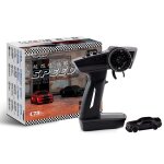 Mini voiture electrique télécommandée 1 / 76ème rc muscle noire - turbo racing Mini voiture electrique télécommandée 1 / 76ème rc muscle noire - turbo racing