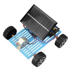 Mini voiture a energie solaire, bricolage, science et technologie, petite innovation, stem, exp�rience ...