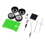 Mini voiture a energie solaire, jouet a assembler soi - m�me, mod�le rc, kits de puzzle pour enfants