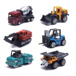Mini modèle de voiture d'ingénierie pour enfants, jouet en alliage, pelleteuse, camion, voiture, cadeau, ... Mini modèle de voiture d'ingénierie pour enfants, jouet en alliage, pelleteuse, camion, voiture, cadeau, ...