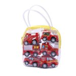 Mini voiture jouet pour enfants, ensemble de vhicules d'ingnierie a inertie, camion de pompiers a friction, ...