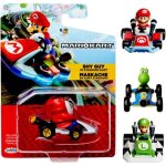 Mini voiture mario kart - jakks - rouge - mixte - enfant - a partir de 3 ans