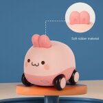 Mini voiture montessori pour enfants de 0 a 12 mois, jouet educatif, musical, cadeau d'anniversaire
