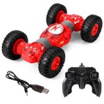 Mini voiture t�l�command�e pour enfant, v�hicule tout - terrain, jouet, cadeau, 2. 4