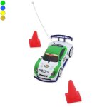 Mini voiture tlcommande rangement canette radiocmmand rc bleu - gnrique