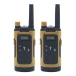 Mini walkie - talkie pour enfants, 80 - 100m, radio electronique, interphone vocal, jouet d'extrieur, ...