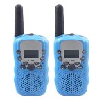 Mini walkie - talkie pour enfants, jouet d'ext�rieur, radio emetteur - r�cepteur, interphone avec ecran ...