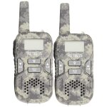 Mini walkie - talkie rt33 pour enfants, 2 pi�ces, radio hf 0. 5w, lampe de poche pmr frs / gmrs 8 / 22ch ...