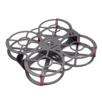 Mini x135 3 pouces racing quad frame, ensemble de pièces de drone de protection - générique Mini x135 3 pouces racing quad frame, ensemble de pièces de drone de protection - générique