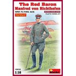 Miniart 1 / 16 scale red baron. manfred von richthofen. ww1 flying ace - historical figures series plastic ...