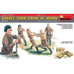 Miniart 1:35 - soviet tank crew at work (special edition) (min35153)