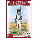 Miniart 116 scale imperial guard french grenadier napoleonic wars plastic model kit